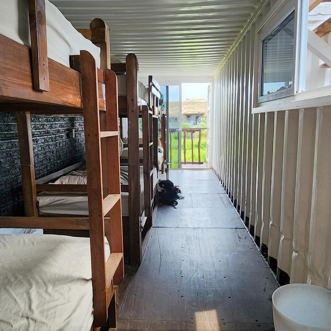 Marine Surf Hostel El Paredon Buena Vista Bagian luar foto
