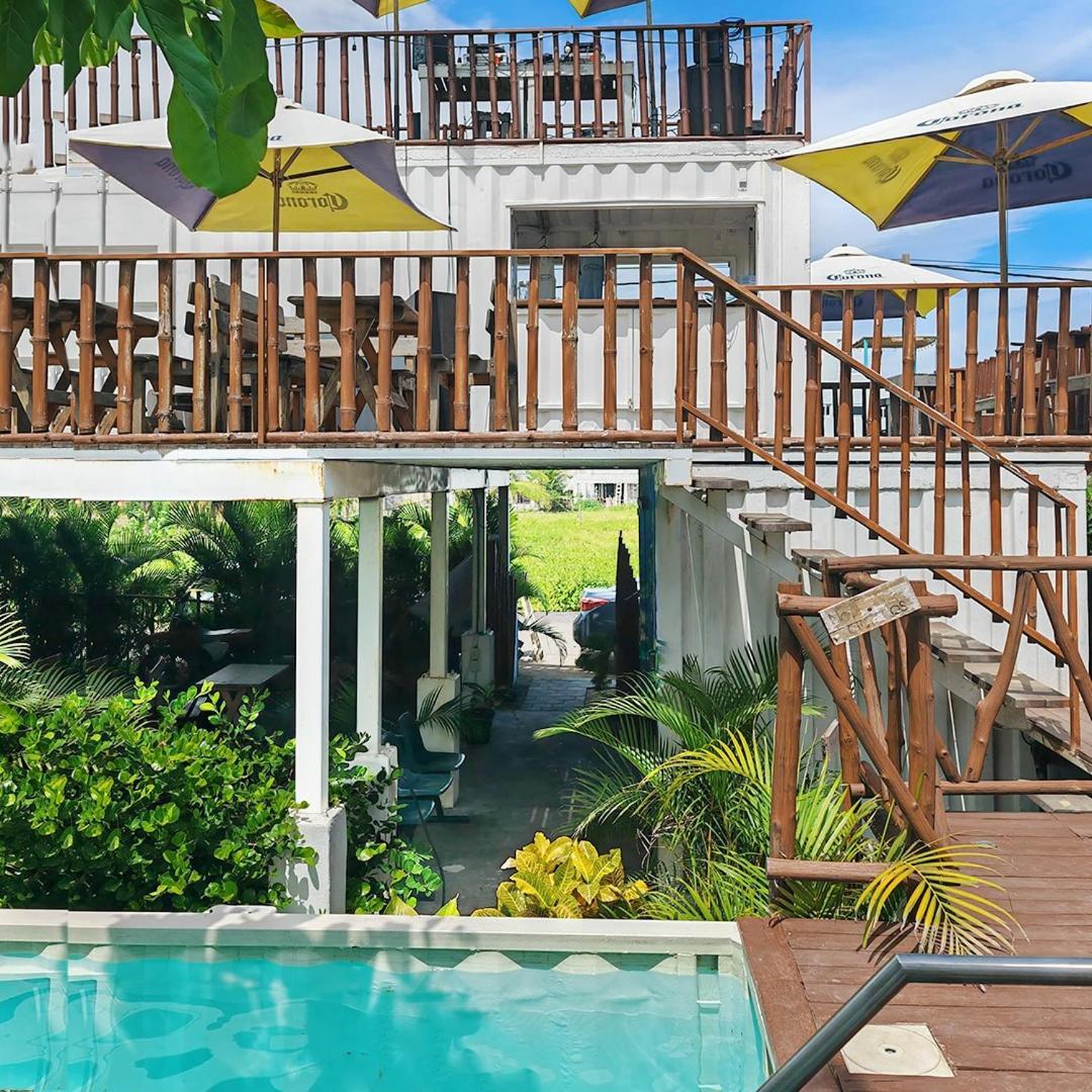 Marine Surf Hostel El Paredon Buena Vista Bagian luar foto